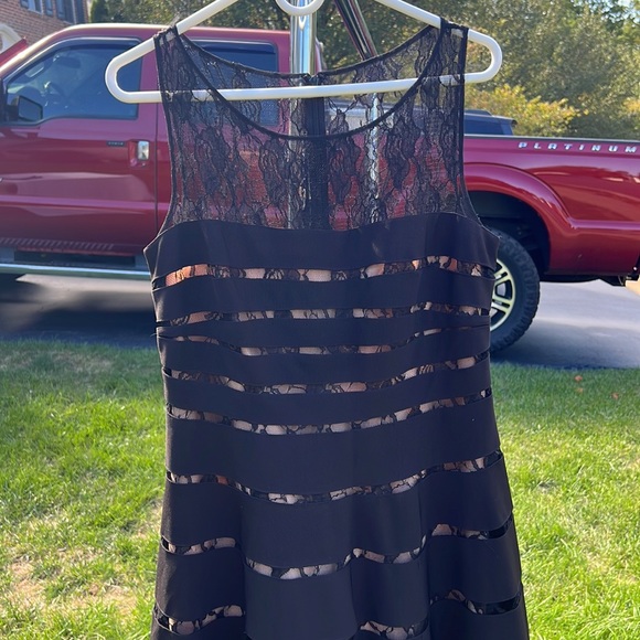 JS Collection black dress - Picture 7 of 9